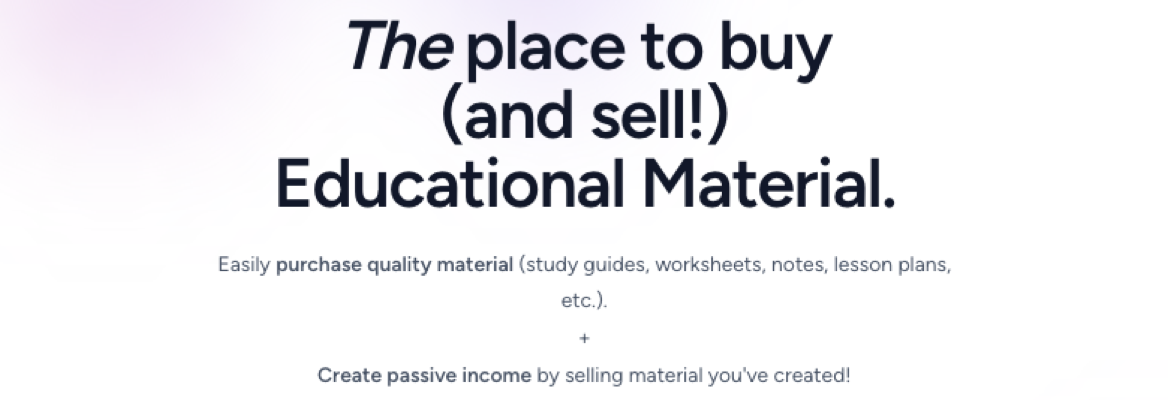 My EDU Marketplace Screenshot